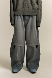 REDD TANGLE JEANS DOWNPOUR BLUE