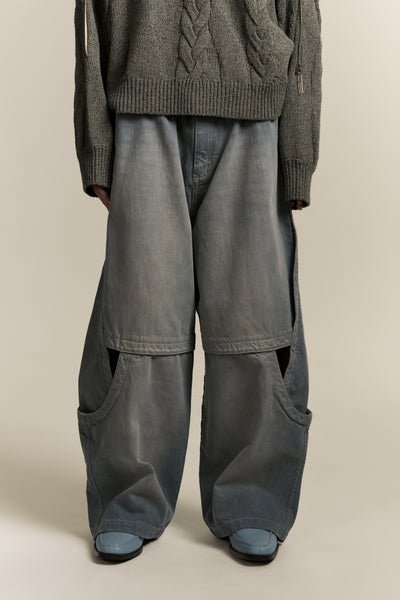 REDD TANGLE JEANS DOWNPOUR BLUE