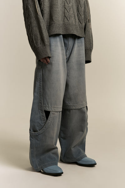 REDD TANGLE JEANS DOWNPOUR BLUE