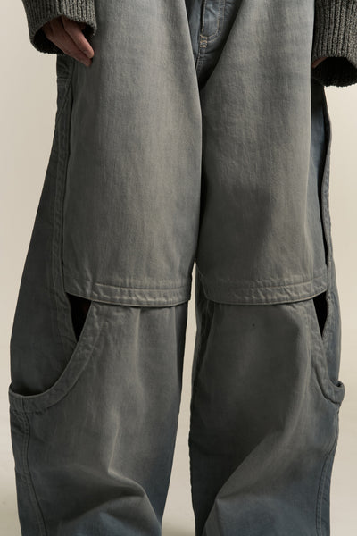 REDD TANGLE JEANS DOWNPOUR BLUE