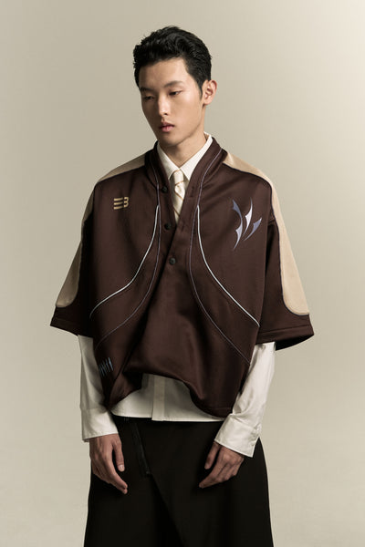 KENYON BASEBALL JERSEY STAGNANT BROWN