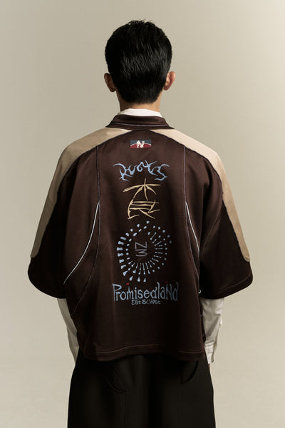 KENYON BASEBALL JERSEY STAGNANT BROWN