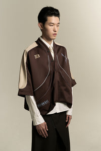 KENYON BASEBALL JERSEY STAGNANT BROWN