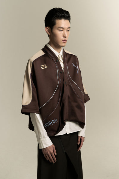 KENYON BASEBALL JERSEY STAGNANT BROWN