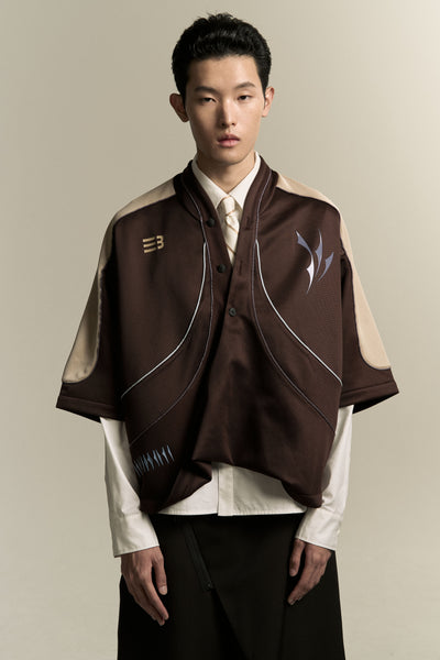 KENYON BASEBALL JERSEY STAGNANT BROWN