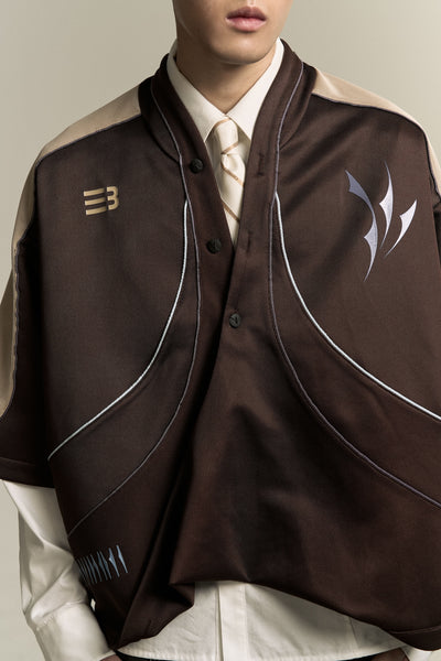 KENYON BASEBALL JERSEY STAGNANT BROWN