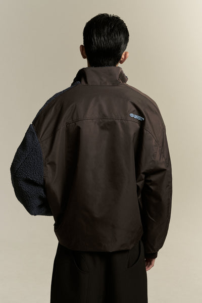 NORTH TWIST FLEECE DEPTH BLUE