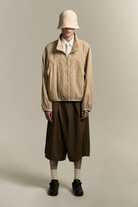 FINCH KNITTED CAP POWDER WHITE