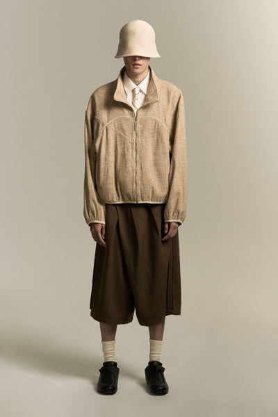 FINCH KNITTED CAP POWDER WHITE