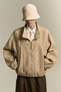 FINCH KNITTED CAP POWDER WHITE