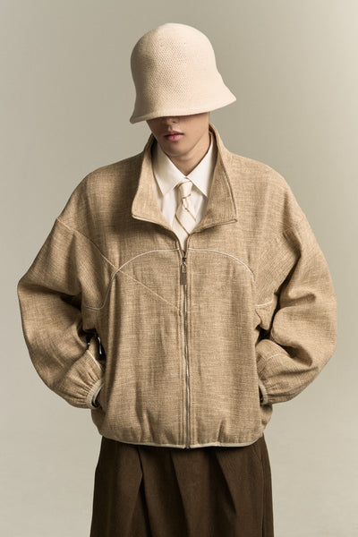 FINCH KNITTED CAP POWDER WHITE