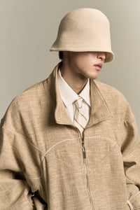 FINCH KNITTED CAP POWDER WHITE