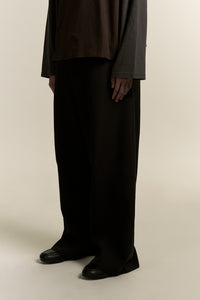 HIMAS N TROUSERS STAGNANT BROWN