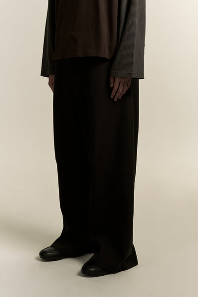 HIMAS N TROUSERS STAGNANT BROWN