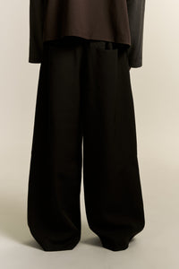 HIMAS N TROUSERS STAGNANT BROWN