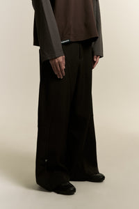 HIMAS N TROUSERS STAGNANT BROWN