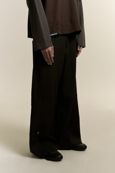 HIMAS N TROUSERS STAGNANT BROWN