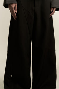 HIMAS N TROUSERS STAGNANT BROWN