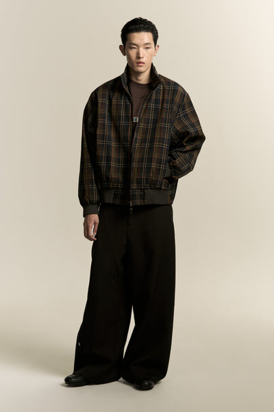 CHUCK 3-LAYERED TEE STAGNANT BROWN