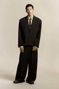 HIMAS N TROUSERS STAGNANT BROWN