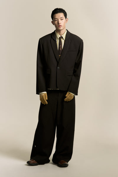 HIMAS N TROUSERS STAGNANT BROWN