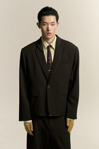 ROVER SUIT STAGNANT BROWN