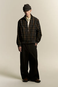 DAVE KNITTED FEDORA STAGNANT BROWN