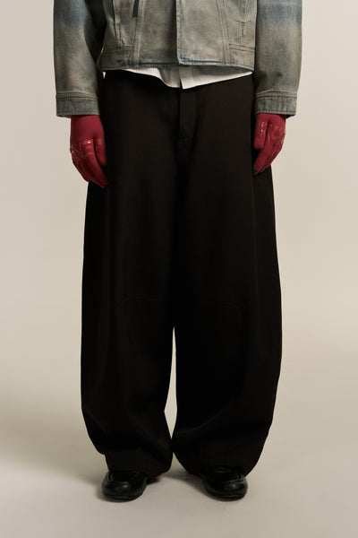 LANKA TROUSER STAGNANT BROWN