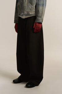 LANKA TROUSER STAGNANT BROWN