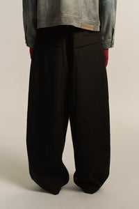 LANKA TROUSER STAGNANT BROWN