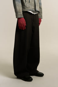 LANKA TROUSER STAGNANT BROWN