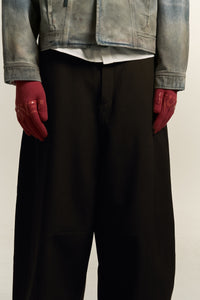 LANKA TROUSER STAGNANT BROWN