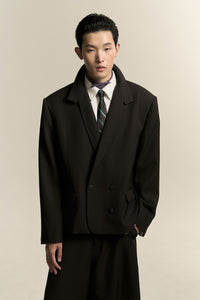 DEAN DB BLAZER STAGNANT BROWN