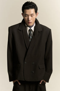 DEAN DB BLAZER STAGNANT BROWN