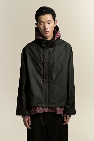 WALTON FIELD JACKET EUPHORIC BLACK (NAMESAKE EXCLUSIVE)