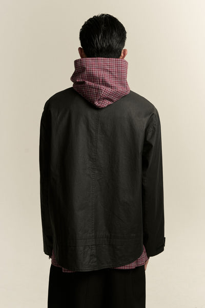 WALTON FIELD JACKET EUPHORIC BLACK (NAMESAKE EXCLUSIVE)