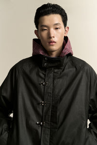 WALTON FIELD JACKET EUPHORIC BLACK (NAMESAKE EXCLUSIVE)