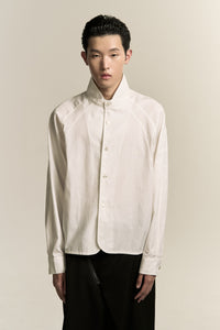 SARIO BOMBER LS SHIRT FREE WHITE