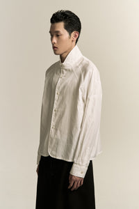 SARIO BOMBER LS SHIRT FREE WHITE