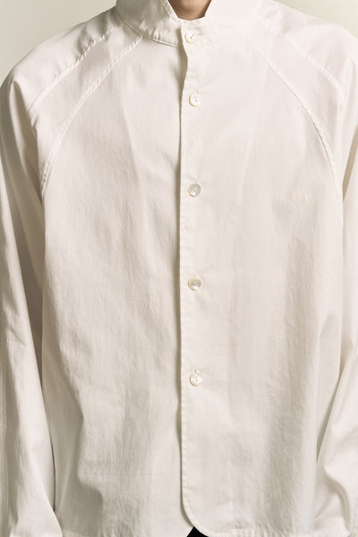 SARIO BOMBER LS SHIRT FREE WHITE