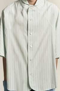 SARIO BOMBER SS SHIRT MINT TEA