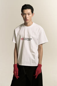 NEAL SETTLERS TEE FREE WHITE