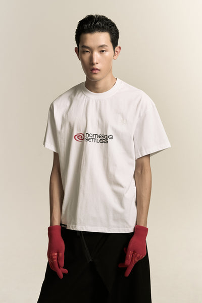 NEAL SETTLERS TEE FREE WHITE