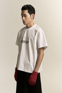 NEAL SETTLERS TEE FREE WHITE