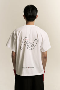 NEAL SETTLERS TEE FREE WHITE