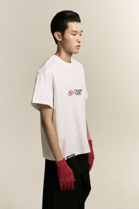 NEAL SETTLERS TEE FREE WHITE