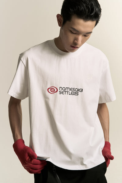 NEAL SETTLERS TEE FREE WHITE