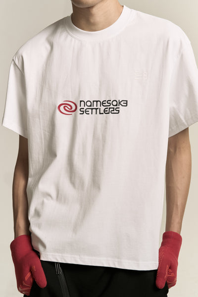 NEAL SETTLERS TEE FREE WHITE
