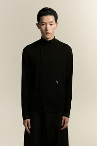 DARKO SWEATER EUPHORIC BLACK