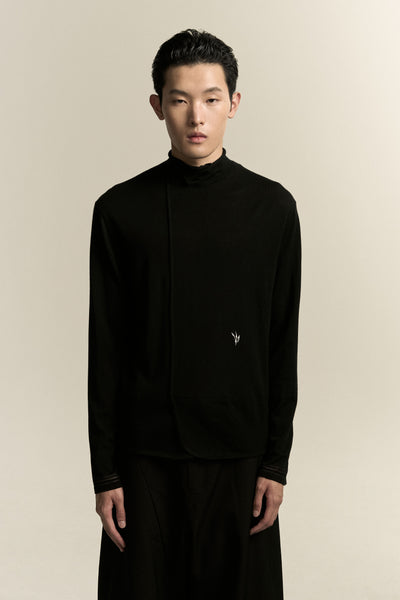 DARKO SWEATER EUPHORIC BLACK